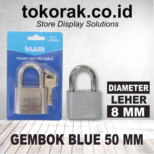 GEMBOK BLUE 50 MM